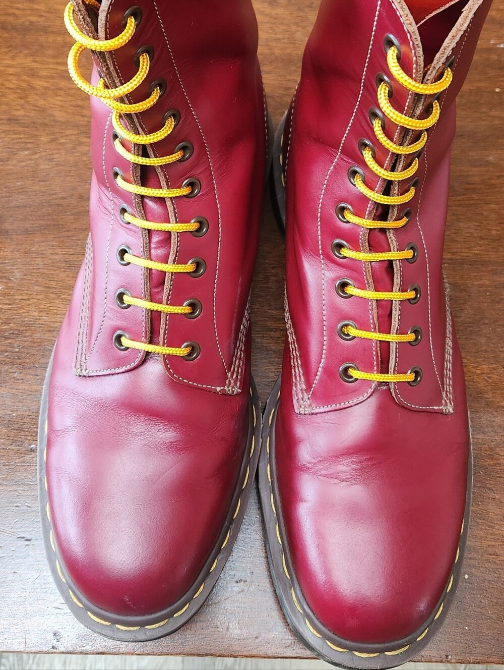 Made In England Doc Martens Boot - Picture 10 of 10